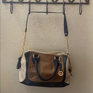 Audrey Brooke Genuine Leather Handbag